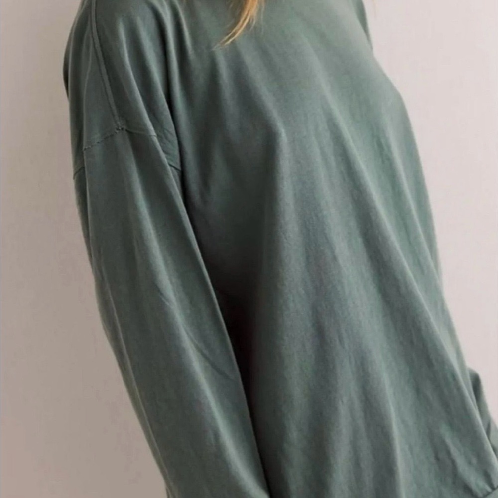 Free People long sleeve Nina Tee